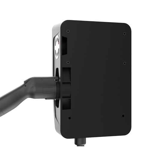 MSI EV Life Type 1 (J1772) NEMA 14-50, cargador de nivel 2, 240V, 40A, 9.6KW, clasificación IP55, resistente al agua y al polvo, IK08 resistente a los impactos, certificado UL2594, Energy Star