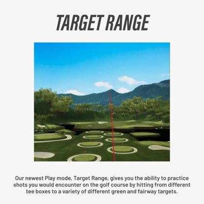 Rapsodo - Monitor de lanzamiento de golf MLM2PRO, simuladores para el hogar y entrenamiento, monitor de lanzamiento móvil para análisis de swing de golf, medidas de velocidad de giro y eje, rastreador y analizador de oscilación MLM2PRO PROV1