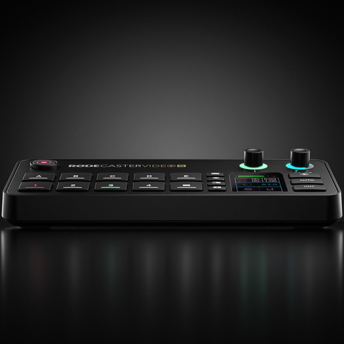 Consola de producción de audio y video todo en uno Rode RODECaster Video S - RORCVS