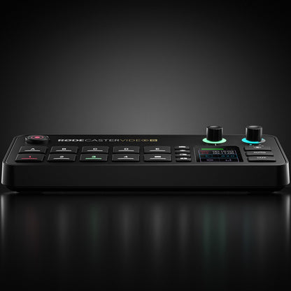 Consola de producción de audio y video todo en uno Rode RODECaster Video S - RORCVS