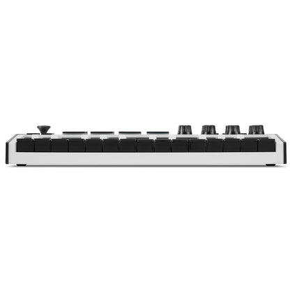 Akai MPK Mini MK3 Controlador MIDI de 25 teclas, blanco #MPKMINI3W