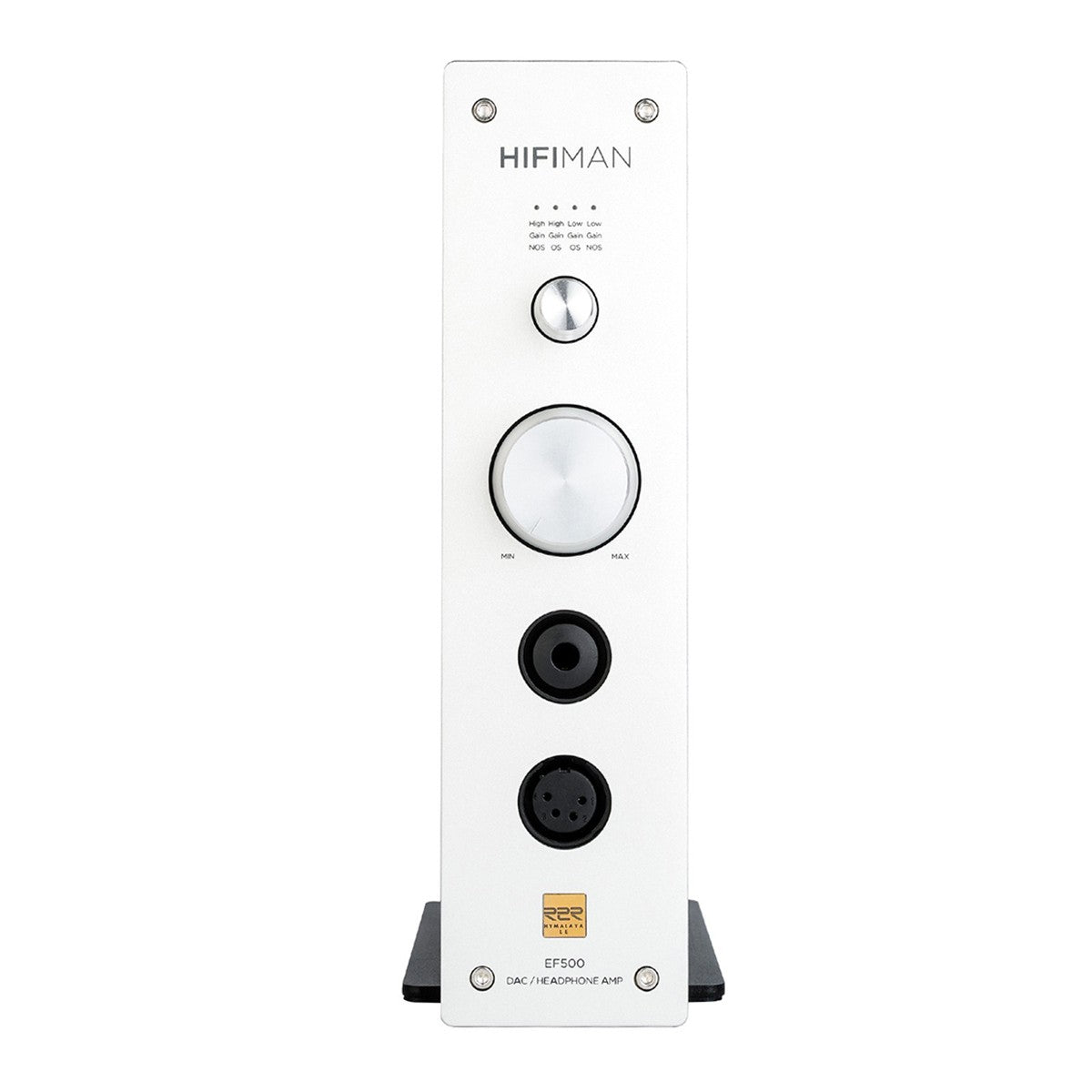 DAC y amplificador de auriculares balanceado de escritorio HiFiMan EF500 con soporte para transmisión en directo. HMEF500