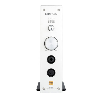DAC y amplificador de auriculares balanceado de escritorio HiFiMan EF500 con soporte para transmisión en directo. HMEF500