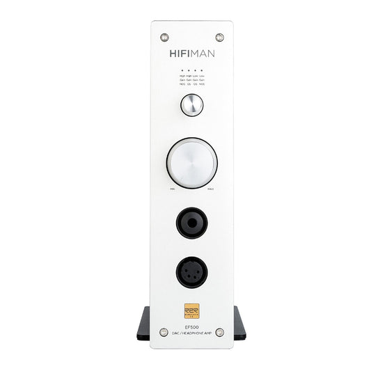 DAC y amplificador de auriculares balanceado de escritorio HiFiMan EF500 con soporte para transmisión en directo. HMEF500