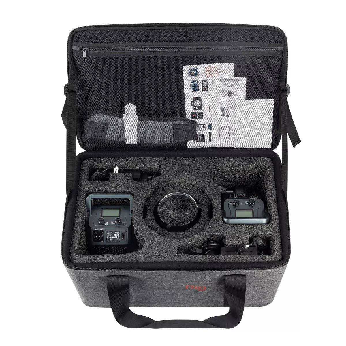 Kit de 2 luces LED COB para video con luz diurna RC 220D de SmallRig de 260 W, n.º 4009