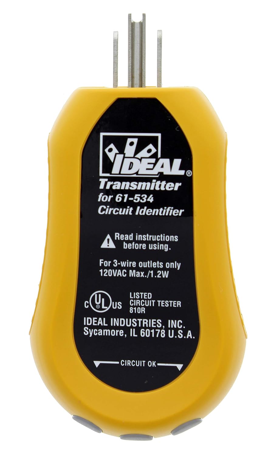 Ideal Industries 61-534 Circuit Breaker Finder