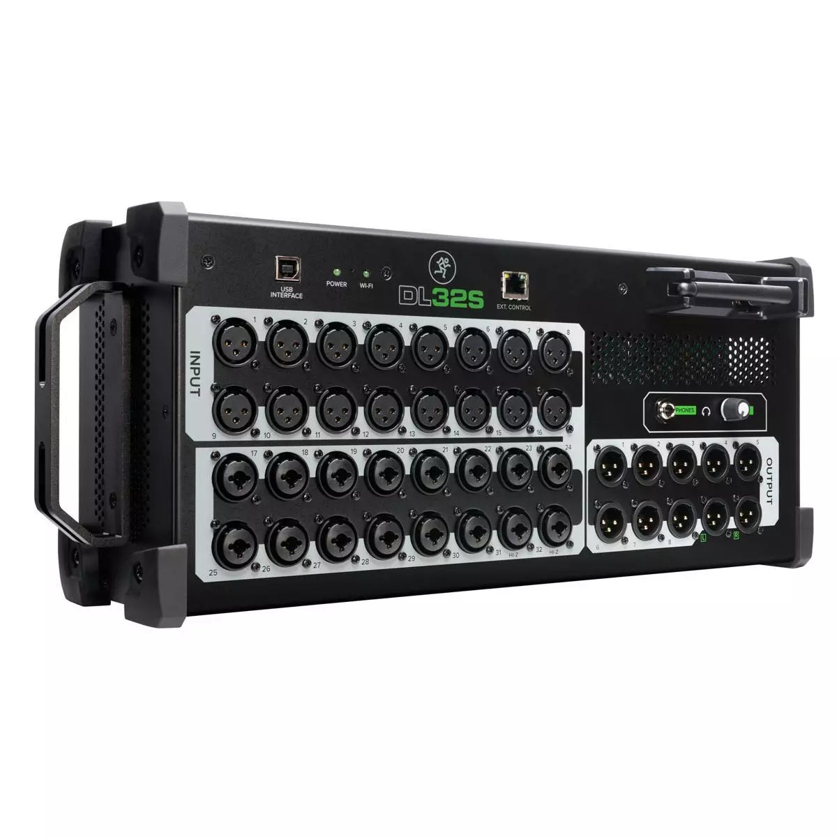 Mezclador Mackie DL32S de 32 canales + paquete de software (incluye bolsa para mezclador Mackie n.º DL32SA)