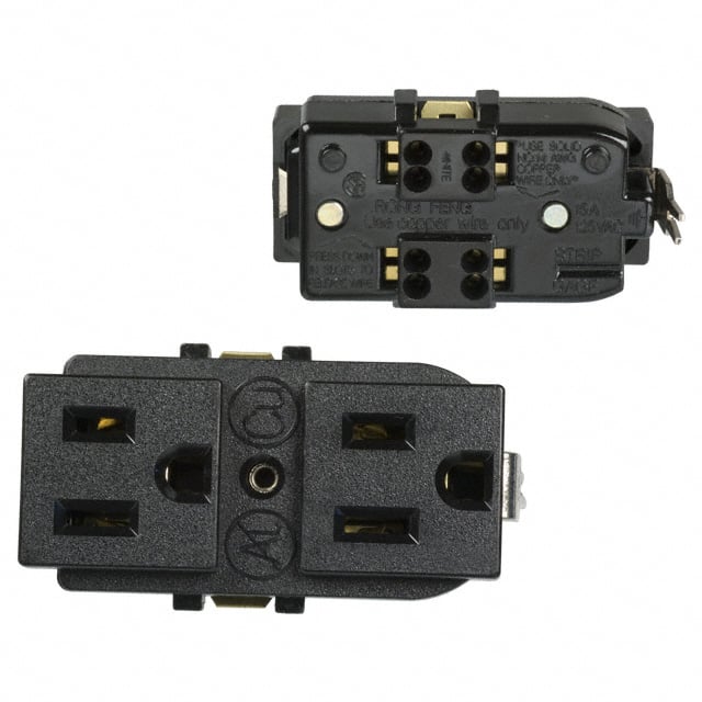 Qualtek 740W-D/02 740W NEMA 5-15R Receptáculo, enchufes hembra 15A 125VCA