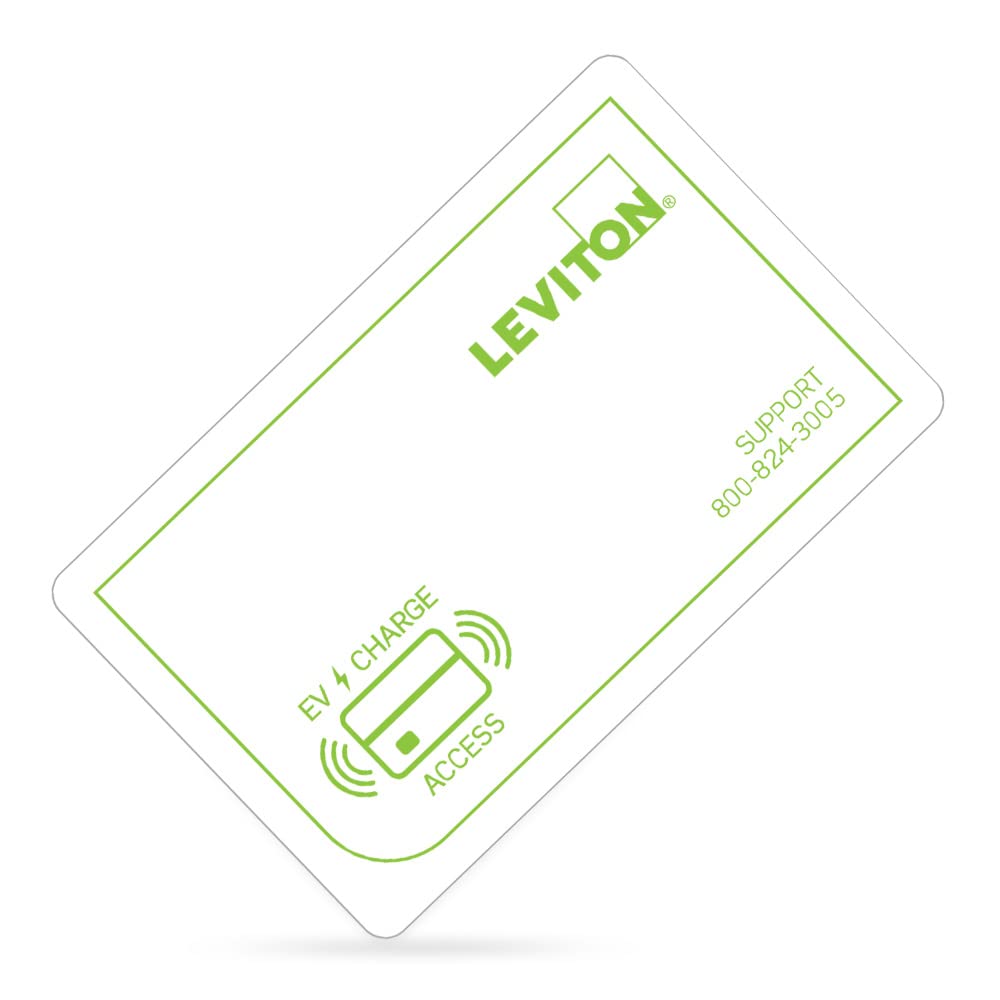Leviton Tarjeta de control de acceso a la estación de carga adicional (RFID) ERFID 078477877647