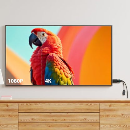 EZCast Receptor de pantalla inalámbrico 2, transmisión de YouTube, compatible con WiFi de 2.4/5GHZ, compatible con Android, iOS, Windows, MacOS, DLNA, Miracast, Airplay mirroring