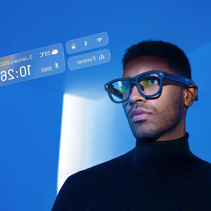 TCL RayNeo X2 Smart AR Glasses Full-Color Micro LED Display with Bluetooth Ring