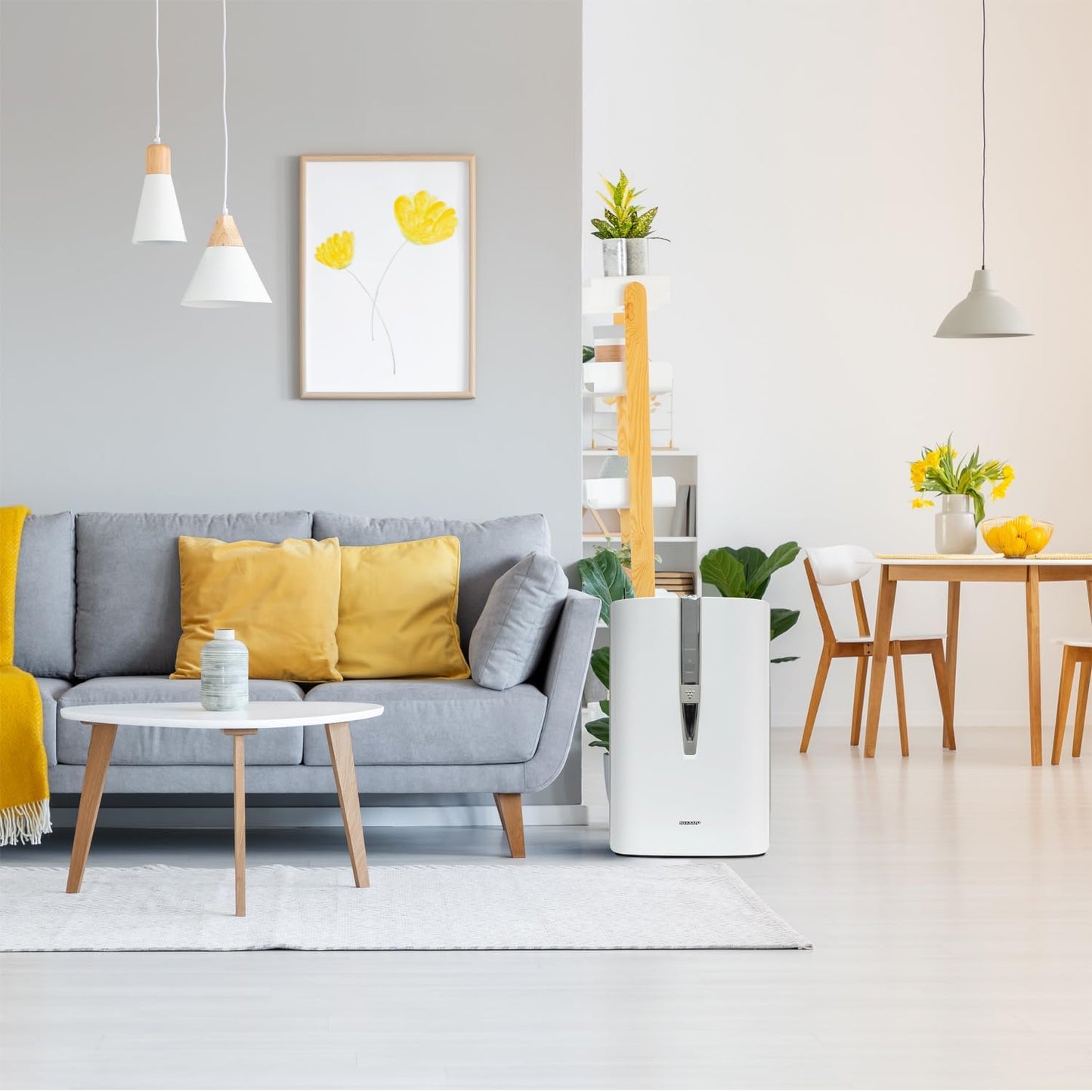 Sharp KC-860U Purificador de aire con tecnología Plasmacluster