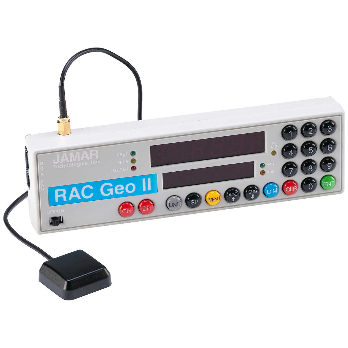 Medidor de distancia basado en GPS RAC Geo II DMI de Jamar Technologies RAC-GEO-II-K
