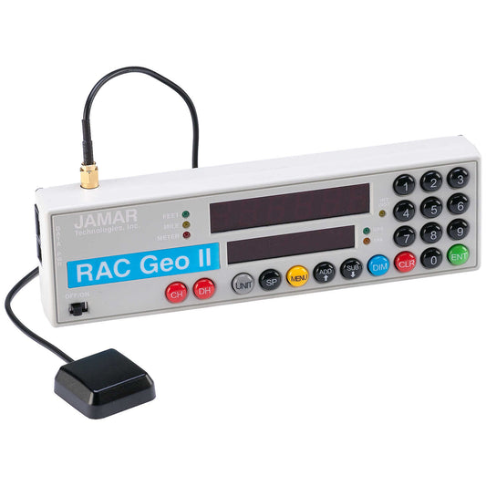 Medidor de distancia basado en GPS RAC Geo II DMI de Jamar Technologies RAC-GEO-II-K