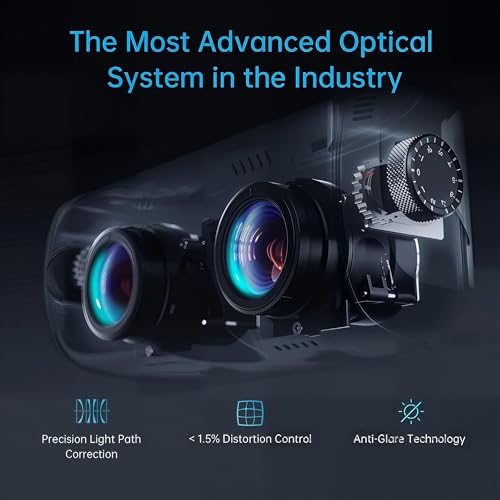 GOOVIS G3 MAX Carry Bundle G3-CC02, 2.5K Micro-OLED Personal Cinema Headset, 1000" IMAX, 120Hz, Blu-ray 3D, Diopter Adjustment +2.0D to -7.0D, IPD 58-74mm, with Custom Protective Travel Case
