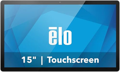 Elo I-Series 5 para computadora con pantalla táctil Android Slate de 15.6" - TouchPro PCAP 10 Touch, 1920 x 1080, Qualcomm Snapdragon QCS6490, 8GB RAM, 64GB SSD, #E540697