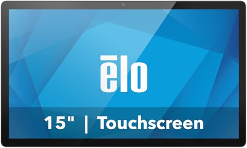 Elo I-Series 5 para computadora con pantalla táctil Android Slate de 15.6" - TouchPro PCAP 10 Touch, 1920 x 1080, Qualcomm Snapdragon QCS6490, 8GB RAM, 64GB SSD, #E540697
