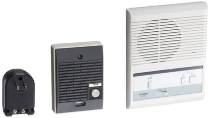 Aiphone LEM-1DLS Kit de inicio del sistema Sentry de acceso para puerta única con un intercomunicador principal