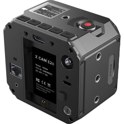 Cámara de cine profesional Z CAM E2C 4K, 30 fps, PoE-