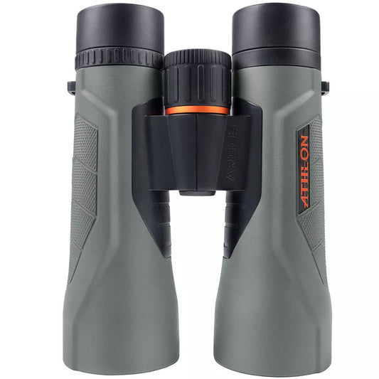 Prismáticos Athlon Optics 12x50 Argos G2 HD con prisma de techo y ángulo de visión de 4,9 grados