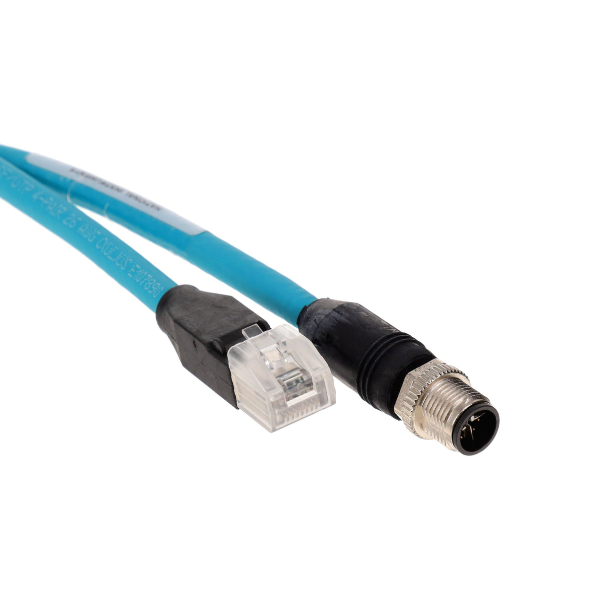 NI 785944-01 - Circolare 08 pos maschio a RJ50, 8p8c 3.28' (1.00m)