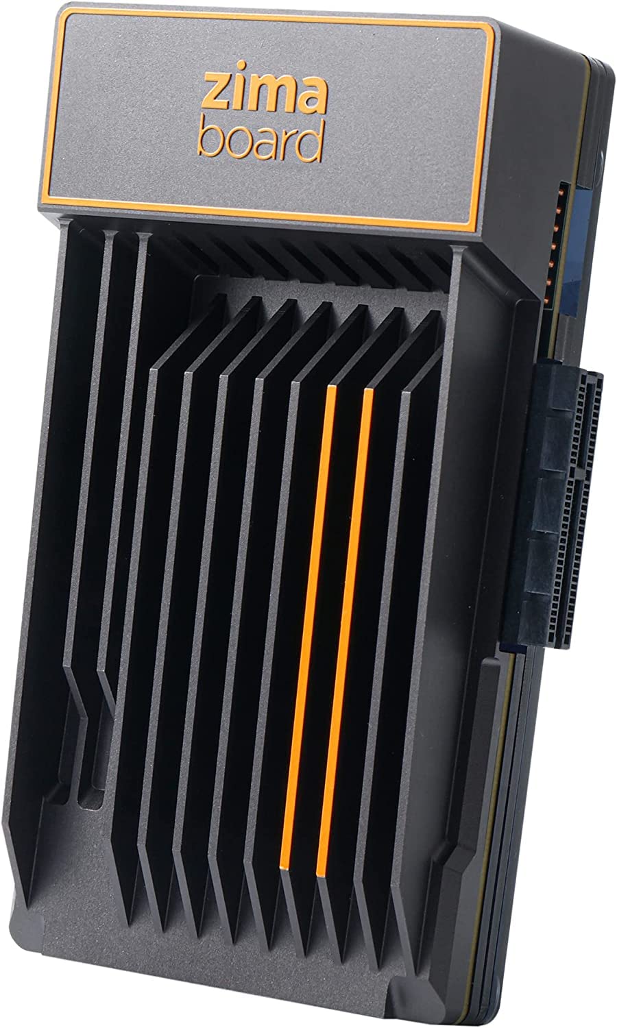832 Router de servidor de una sola placa X86 Computadora de una sola placa Almacenamiento en la red en la nube personal Servidor multimedia 4K Puerta de enlace Gigabit dual - PCIe x4 SATA