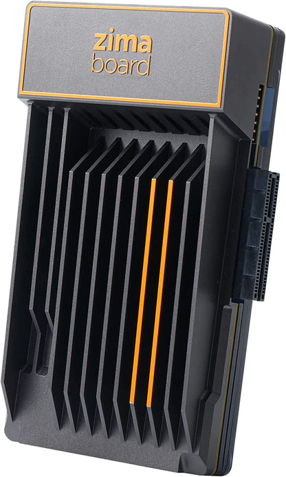 832 Router de servidor de una sola placa X86 Computadora de una sola placa Almacenamiento en la red en la nube personal Servidor multimedia 4K Puerta de enlace Gigabit dual - PCIe x4 SATA