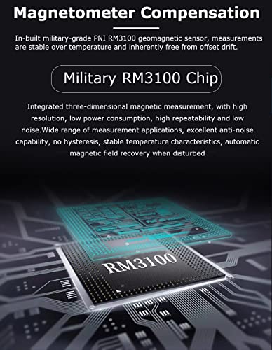 [Acelerómetro de grado militar + inclinómetro] HWT905-TTL MPU-9250 giroscopio de 9 ejes+ángulo (XY precisión de 0.05°)+brújula digital con filtro Kalman, temperatura y compensación de magnetómetro, impermeabilidad IP67