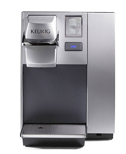 Keurig K155 Office Pro cafetera K-Cup Pod comercial, una taza, color plateado