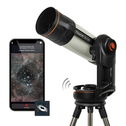 Kit de observatorio doméstico inteligente Celestron Origin Mark II con filtro para nebulosas. CN12100K