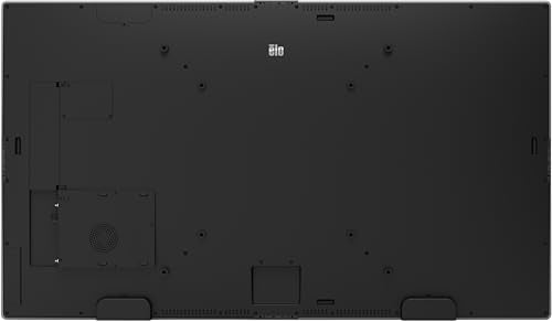 Elo 5553L - Señalización táctil 4K de 55" con cristal antirreflejo - 40 táctiles, 3840 x 2160, negro #E628053