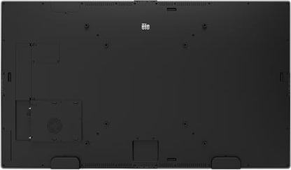 Elo 5553L - Señalización táctil 4K de 55" con cristal antirreflejo - 40 táctiles, 3840 x 2160, negro #E628053