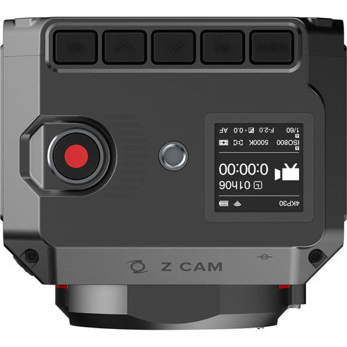 Cámara de cine profesional Z CAM E2C 4K, 30 fps, PoE-