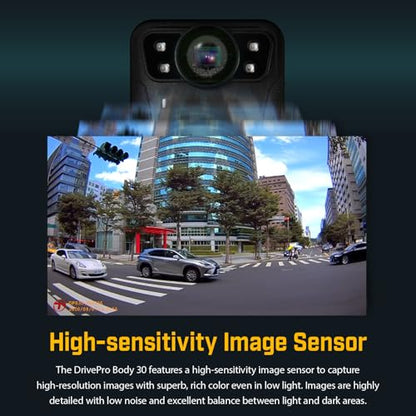 Transcend 64G DrivePro Body 30, sin LCD (TS64GDPB30A)