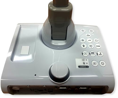 Elmo Cámara interactiva de documentos modelo 1380 TT-12G, 4K Ultra HD, sensor de 12 MP, micrófono incorporado, brazo flexible multiángulo, HDMI/USB/VGA, zoom de 192x, para aprendizaje a distancia en