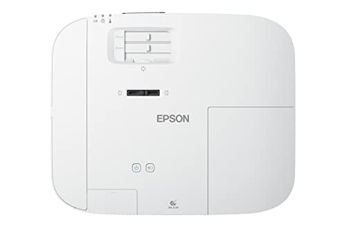 Epson Home Cinema 2350 4K PRO-UHD Proyector Inteligente para Juegos con Android TV, 3-Chip 3LCD, HDR10, HLG, 2,800 Lúmenes, Baja Latencia, Altavoz de 10 W, Bluetooth, Capacidad de Transmisión V11HA73020