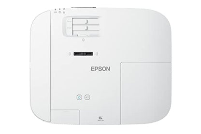 Epson Home Cinema 2350 4K PRO-UHD Proyector Inteligente para Juegos con Android TV, 3-Chip 3LCD, HDR10, HLG, 2,800 Lúmenes, Baja Latencia, Altavoz de 10 W, Bluetooth, Capacidad de Transmisión V11HA73020