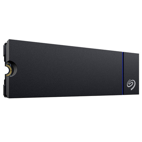 SSD interno Seagate Game Drive PS5 NVMe PCIe Gen4 x4 M.2 con disipador de calor, con licencia