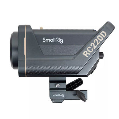 Kit de 2 luces LED COB para video con luz diurna RC 220D de SmallRig de 260 W, n.º 4009