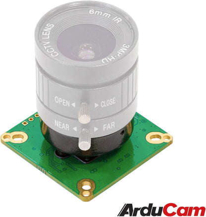 Arducam IMX477 HQ - Placa de cámara Jetson, 12.3MP Compatible con Nvidia Jetson Nano/Xavier NX, Raspberry Pi CM 3/3+ y CM 4
