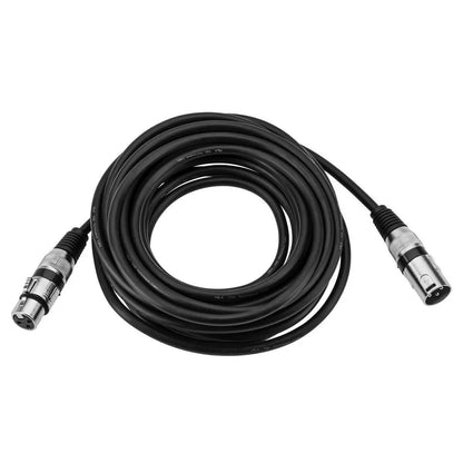 Paquete de sistema de altavoces Eurolive B205D con micrófono ULTRAVOICE XM8500 y cable XLR de 25 pies
