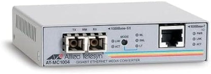 Allied Telesyn 1000bt to 1000sx/sc Media Converter