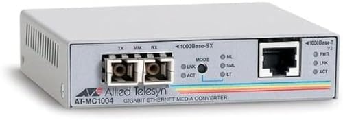 Allied Telesyn 1000bt to 1000sx/sc Media Converter