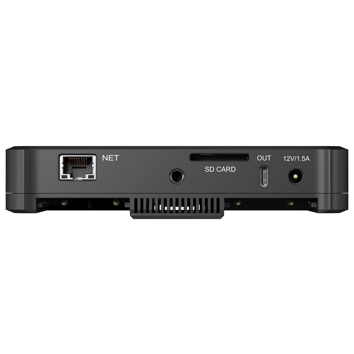Monitor de grabación y transmisión HDMI/USB Full HD Full HD OBSBOT Talent de 5,4", color negro. OSOPB2402C