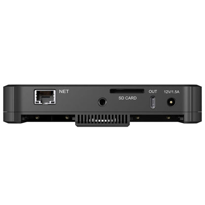 Monitor de grabación y transmisión HDMI/USB Full HD Full HD OBSBOT Talent de 5,4", color negro. OSOPB2402C