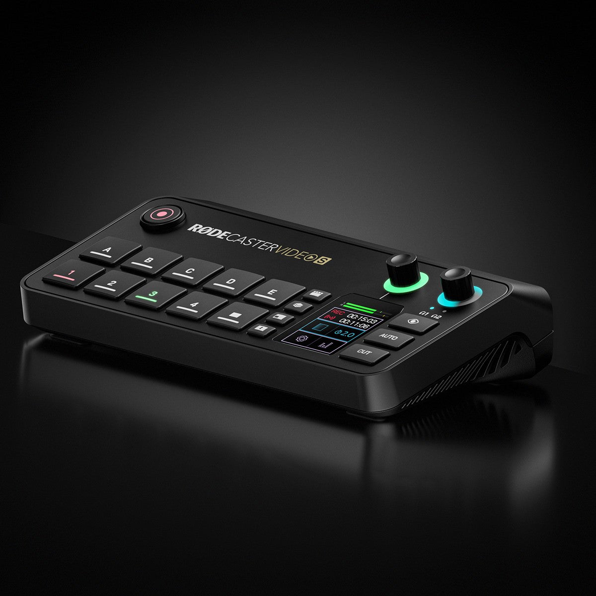 Consola de producción de audio y video todo en uno Rode RODECaster Video S - RORCVS