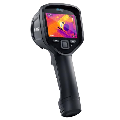 Flir E5 Pro Cámara termográfica con WiFi, 160x120 MSX, Ignite Cloud