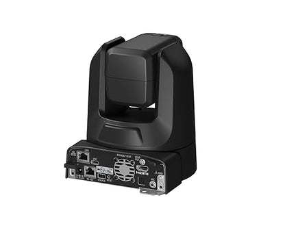 Canon CR-N100 PTZ Cámara (Negro), Zoom óptico de 20x, Video 4K UHD, Producciones Profesionales, Casa de Adoración, Educación, Broadcast, Corporativo MFR #6527C001