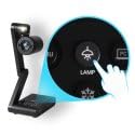 Aver Cámara M90UHD 13M, zoom óptico 14x, 23x digital, M90UHD (zoom óptico, zoom digital 23x, 4K/60fps, área de disparo A3, HDMI, VGA, USB M90UHD, 25.4/0.120 in (1 /)