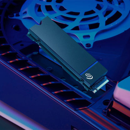 SSD interno Seagate Game Drive PS5 NVMe PCIe Gen4 x4 M.2 con disipador de calor, con licencia